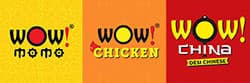 Wow! Momo · Wow! Chicken · Wow! China